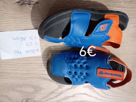 Predám sandále po synovi, alpine pro,23