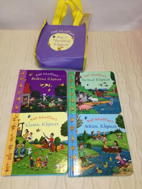 Alex scheffler's bag of nursery rhymes nwi18,