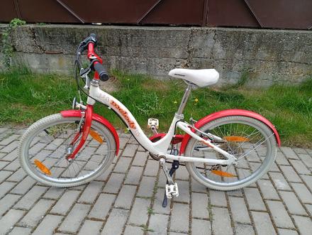 Dievčenský bicykel author melody 20", author,20