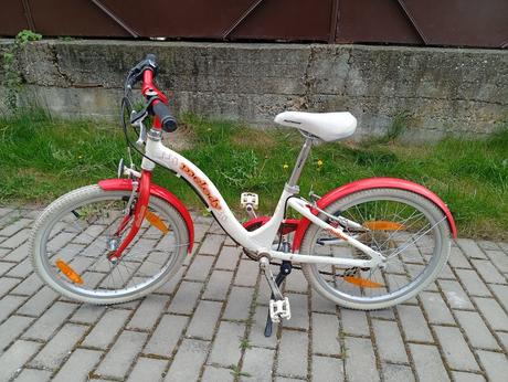 Dievčenský bicykel author melody 20", author,20