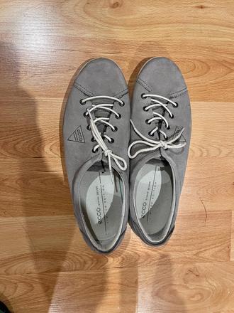 Ecco dámske kožené topánky veľ. 42 - top stav, ecco,42