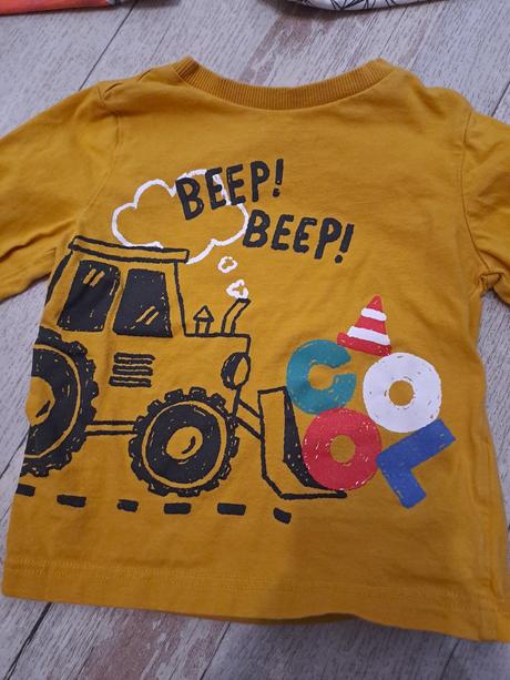 Tricka chlapec dlhý rukav 92, 92