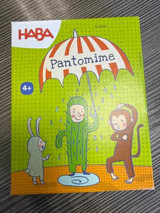 Detské pantomíma,