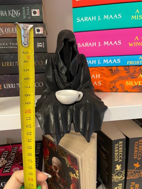 Dekorácia do knižnice suriel, 