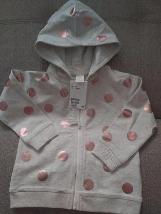 Mikinka, h&m,86