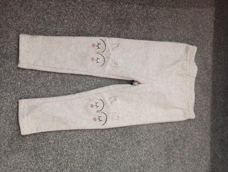 Dievčenské teplé tepláky, pepco,98