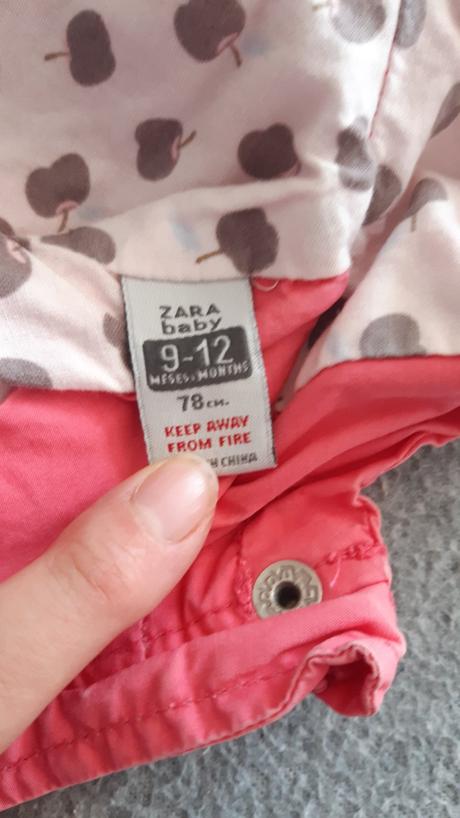 Prechodná bundička, zara,74