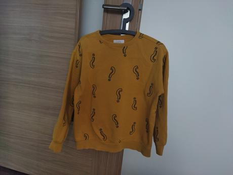 Voľnejšia mikina 158/164, zara,164