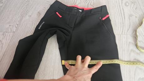 Softshellové nohavice quechua veľ 134/140, quechua,134