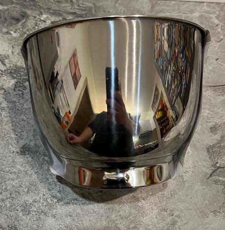 Delimano pro nová nerezová misa na kuchynský robot,