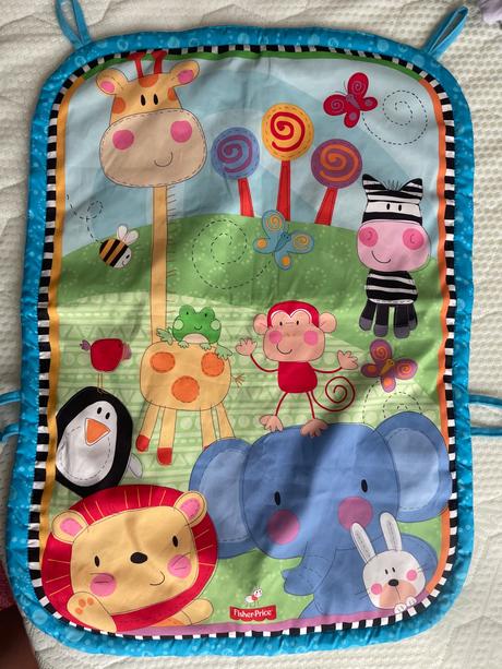 Detská hracia podložka so zvieratkami, 