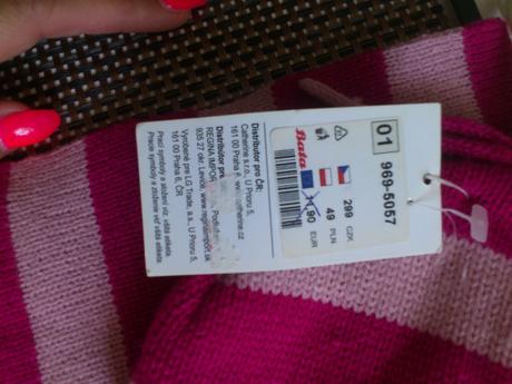 Zimná čiapka a čál na 9-12m, 68 / 74