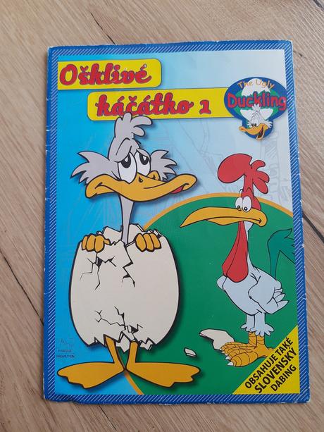 Dvd ošklivé káčatko,