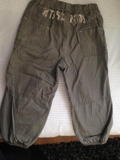 Nohavice s dvoma vrstvami, c&a,92