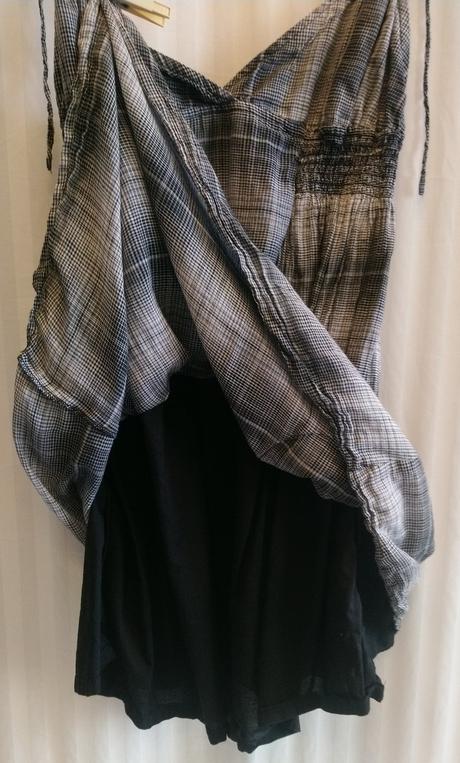 Dámske čierno biele šaty, siluir heach, m, m