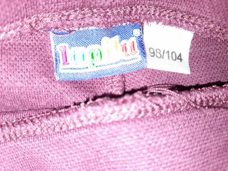 Fialové hrubšie džegíny, lupilu,104