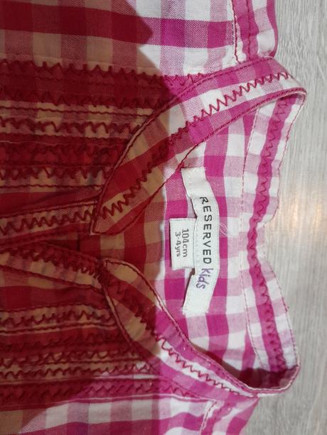 Predám detskú blúzku, reserved,104