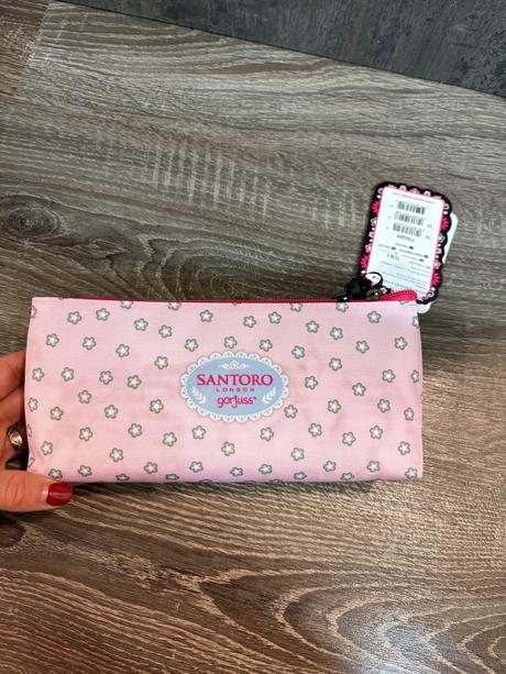 Santoro dvojzipsovy peračnik my gift to you,