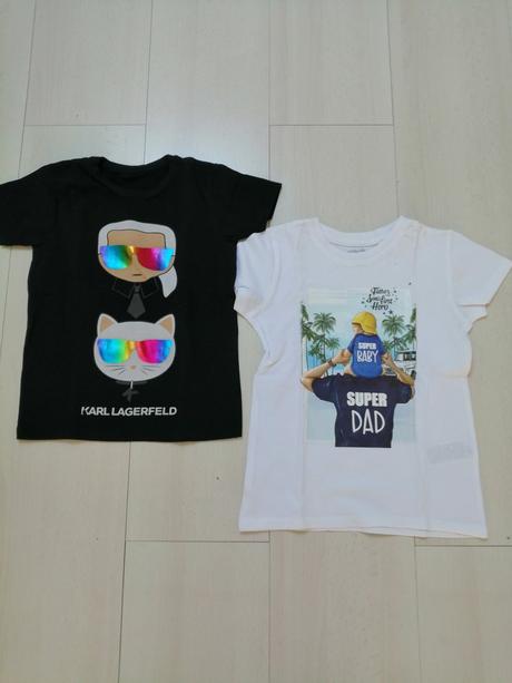 Tričká pre dievčatka 2 ks v. 116 6, kiki&koko,116