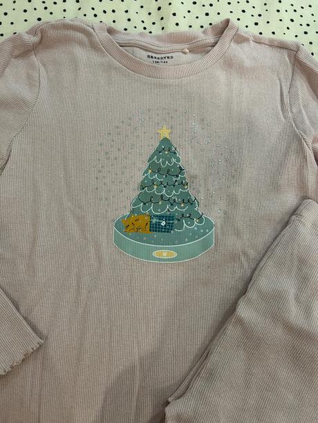 Vianočné pyžamko, reserved,158