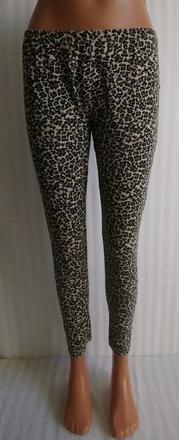 Dámske legíny s farebným vzorom, chicorée, l