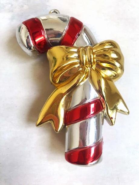 Stará vianočná ozdoba 2 ks, 