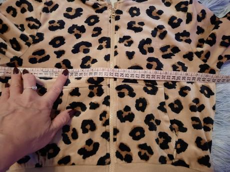 Krásna zamatová mikinka 110/116 od h&m, h&m,110