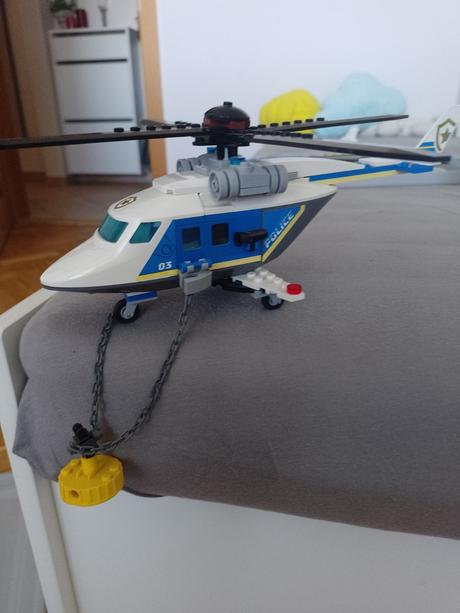 Helikoptéra lego,