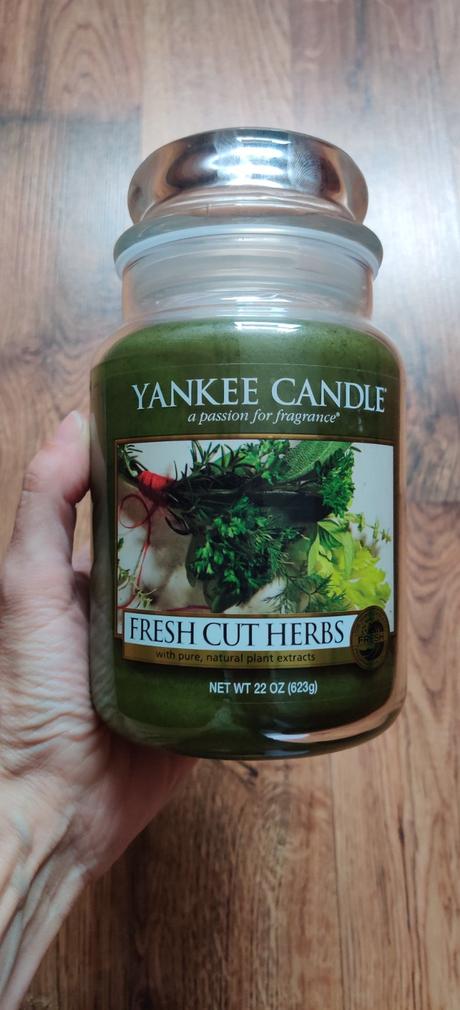 Yankee candle fresh cut herbs, 