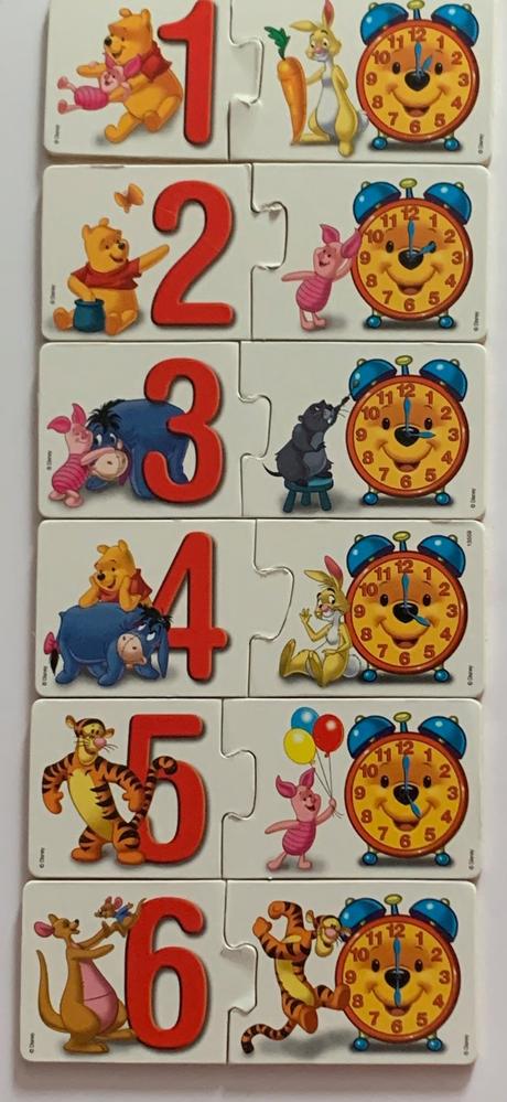 Disney drevená hra winnie the pooh tic tac educa, 