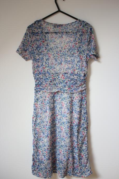 Kvetované šaty, mexx,s