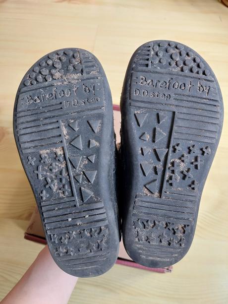 Zimné bf topánky, d.d.step,29