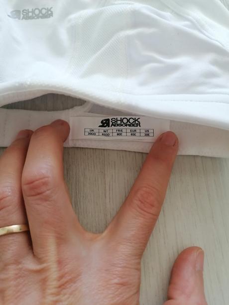 Športová podprsenka shock absorber xs, xs