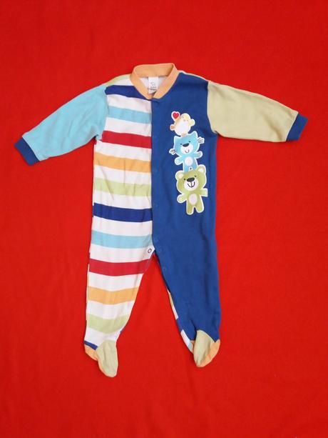 Pyzamo overal detske, c&a,68