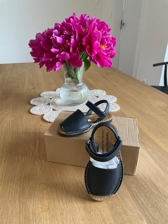 Menorquina sandálky 22, 22