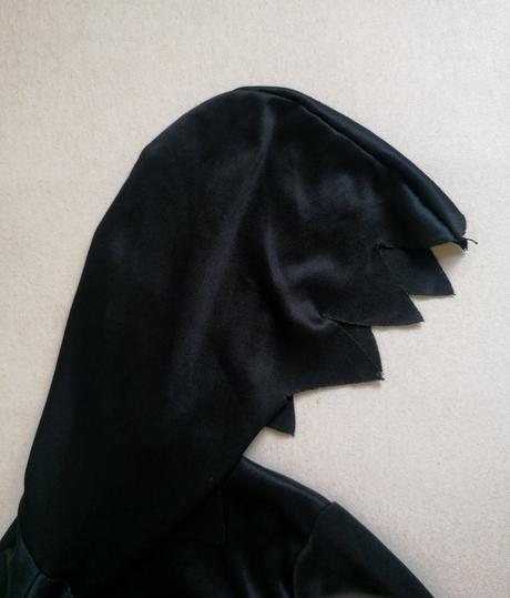 Smrtka / zombie halloweenska tunika veľ.104-116,