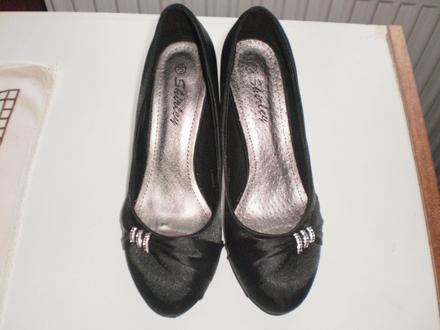 Dámske elegantné lodičky, 39