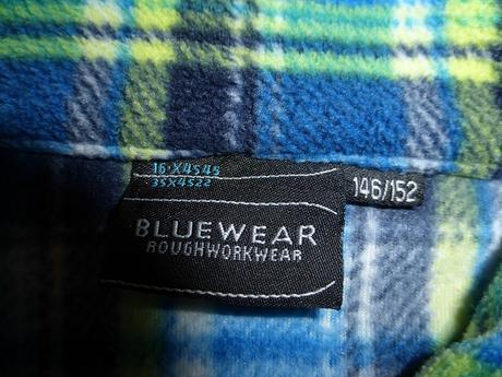 Flisová mikina bluwear, 146