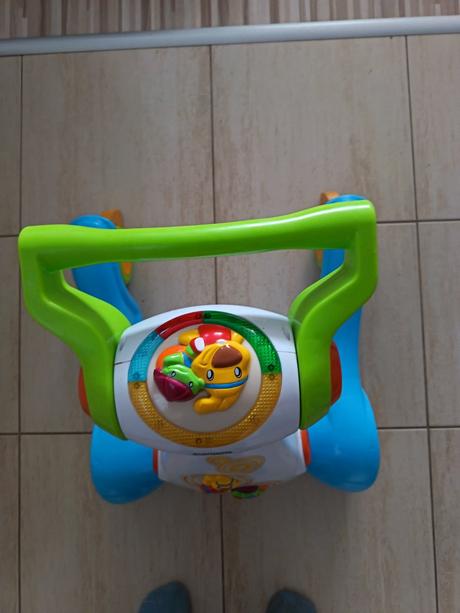 Chodítko na tlačenie, 