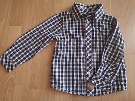 Košeľa, mothercare,104