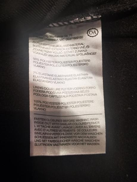 Softshellová bunda, v. 164, 164