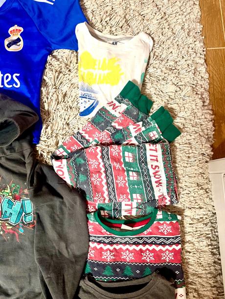 Balík chlapčenského oblečenia 122, 122–134