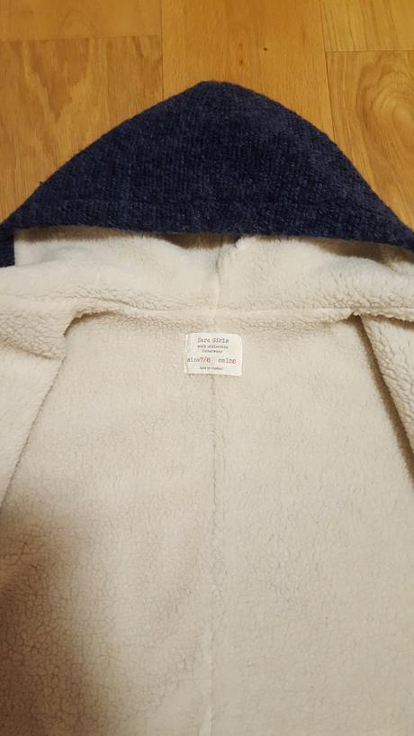 Predám detské pončo zara girls veľ. 7/8 (128 cm), zara,128