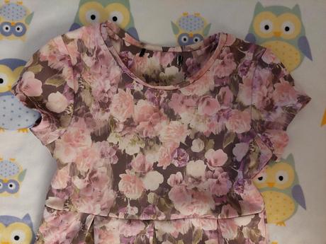 Slávnostné šaty s ružami zn.george veľ.104/110, george,104