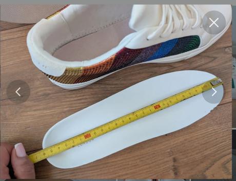 Luxusné kamienkove tenisky kurt geiger 25cm, 39