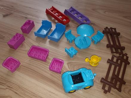 Lego duplo rozne komponenty,