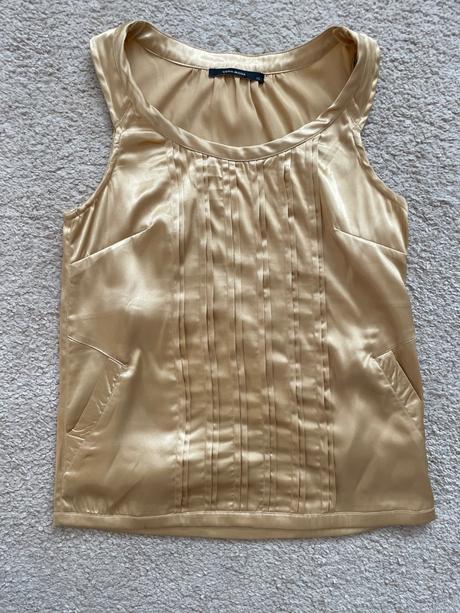 Zlaty top, vero moda,xs