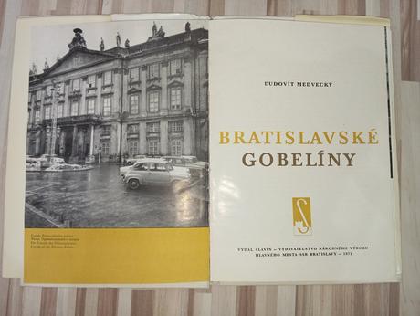 Bratislavské gobelíny - ľudovít medvecký,