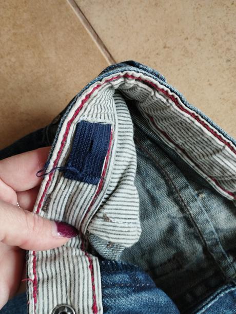 Kraťasy h&m, druhé neznáma značka, h&m,134