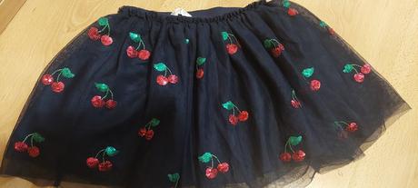 Dievčenská sukňa velk. 3,4 roky, h&m,104